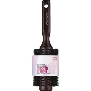 slide 1 of 1, Beauty 360 Smooth Shine Boar Bristle Round Brush, Medium, 1 ct