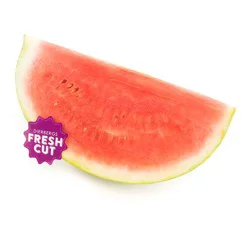 Dierbergs Fresh! Seedless Watermelon Quarter