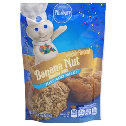 Pillsbury Banana Nut Muffin Mix- 7.6 oz