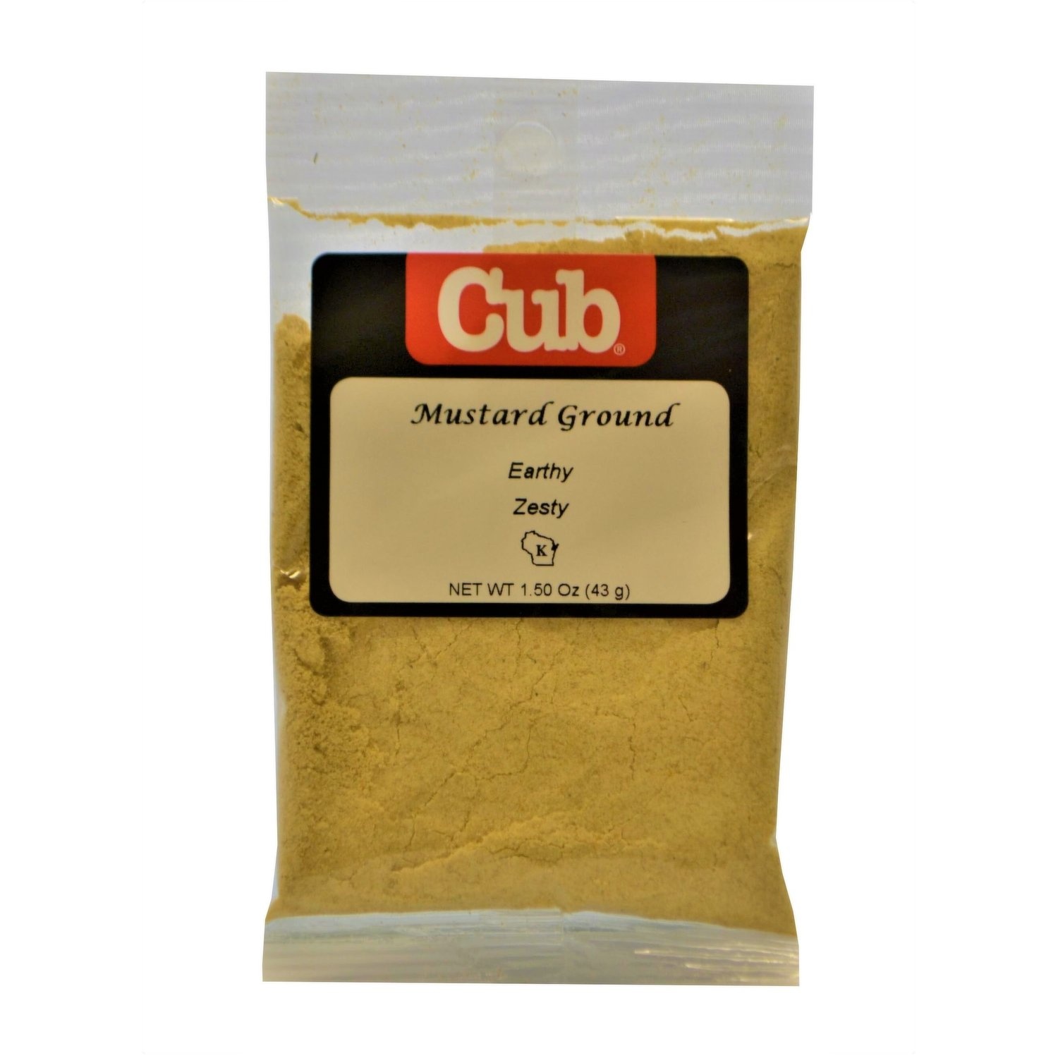 slide 1 of 1, Cub Ground Mustard, 1.5 oz