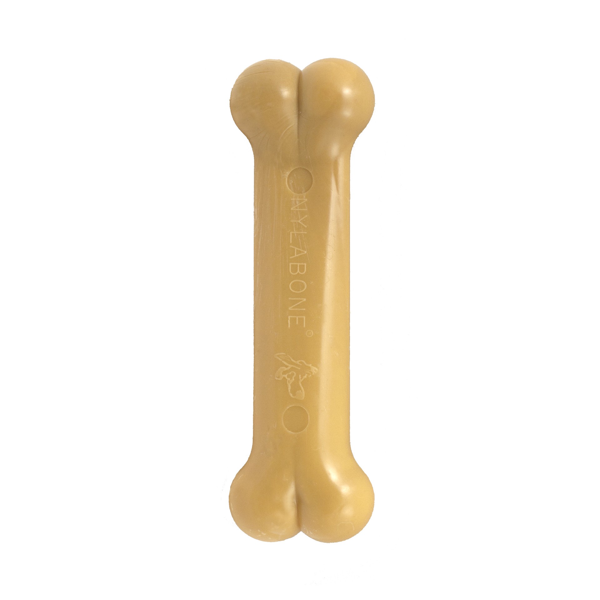 slide 8 of 10, Nylabone Power Chew Dog Toy Peanut Butter Medium/Wolf - Up to 35 lbs.(1 Count), 1 ct