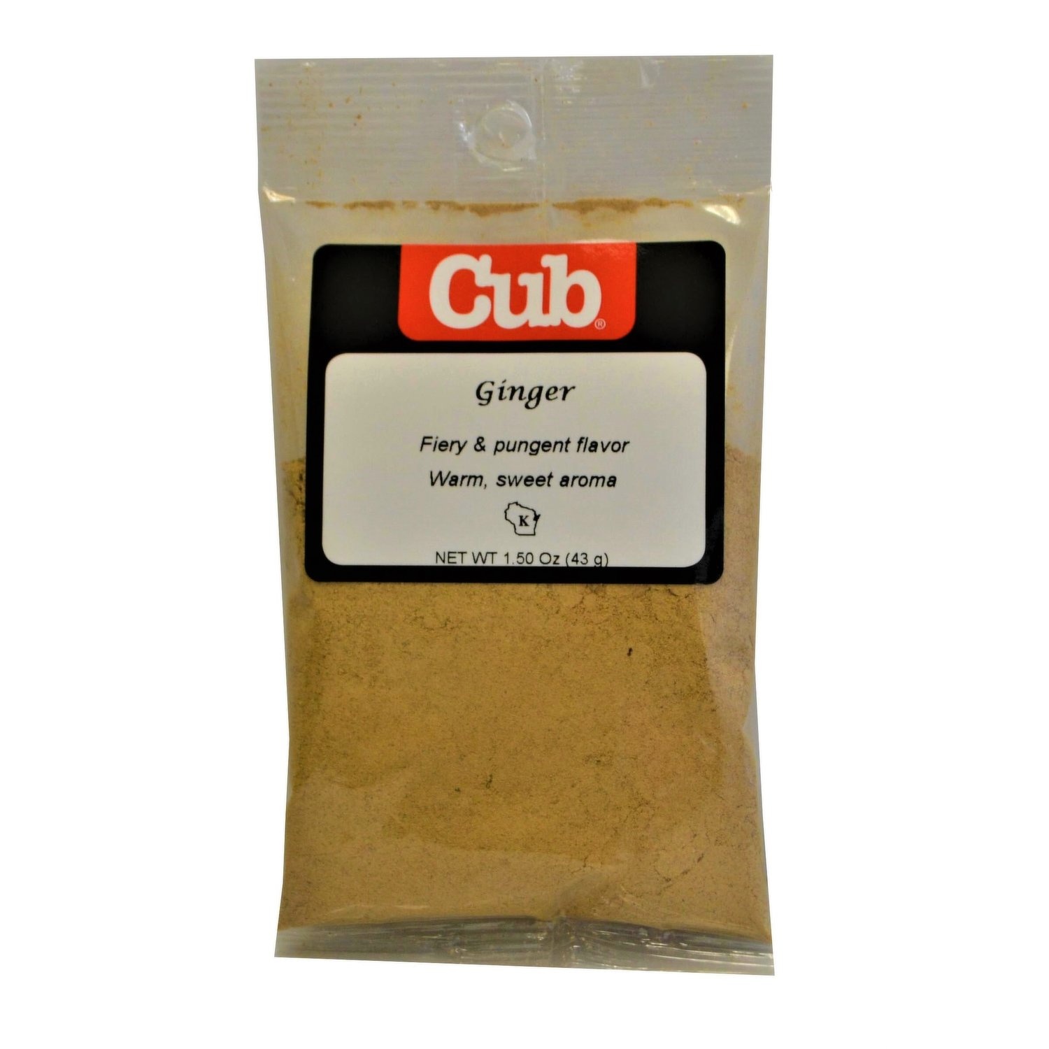 slide 1 of 1, Cub Ginger, 1.5 Ounce, 1.5 oz