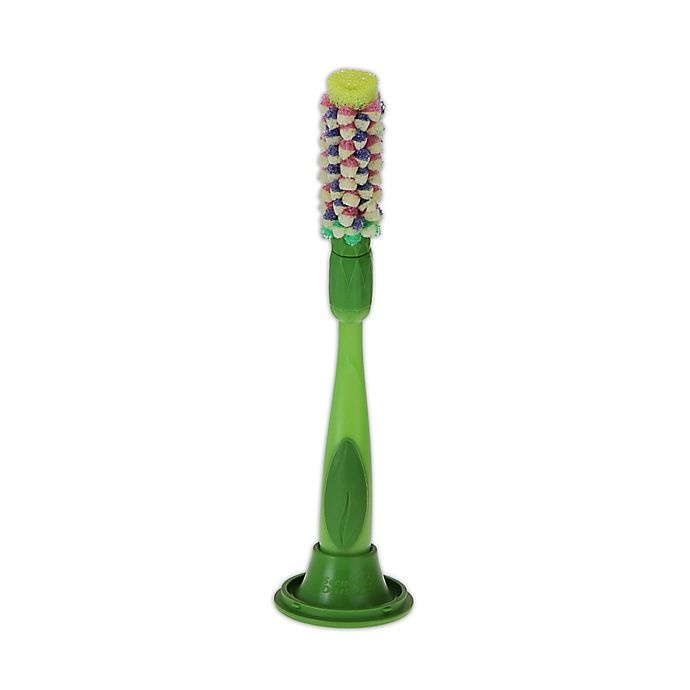 slide 1 of 1, Scrub Daddy Scrub Daisy Hyacinth Wand And Base, 1 ct