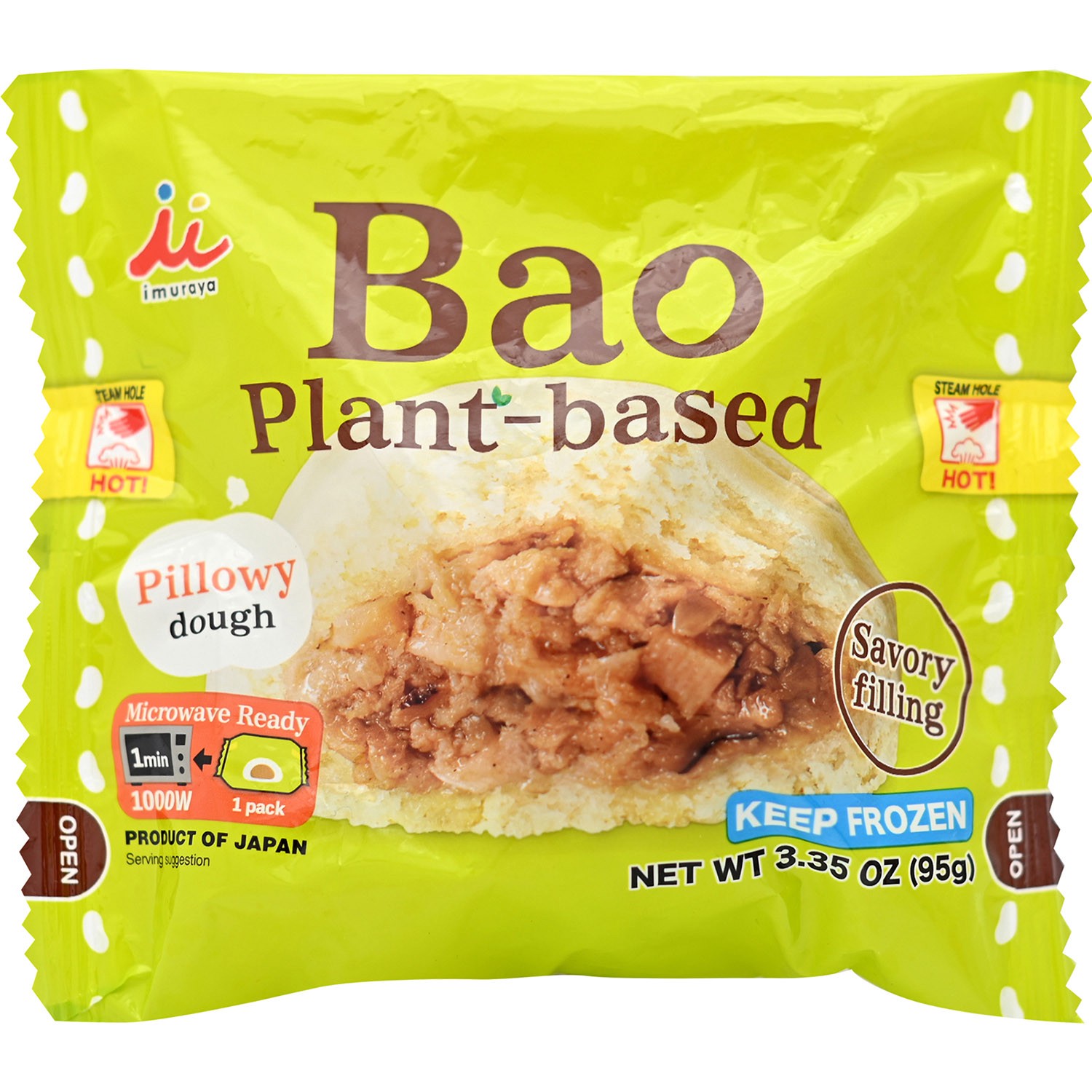 Imuraya Plant Based Bao