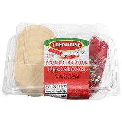 Lofthouse Frosted Sugar Cookie Kit 9.7 oz
