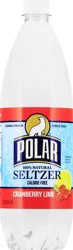 Polar Seltzer - 1L - Cranberry Lime