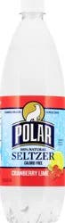 Polar Seltzer - 1L - Cranberry Lime