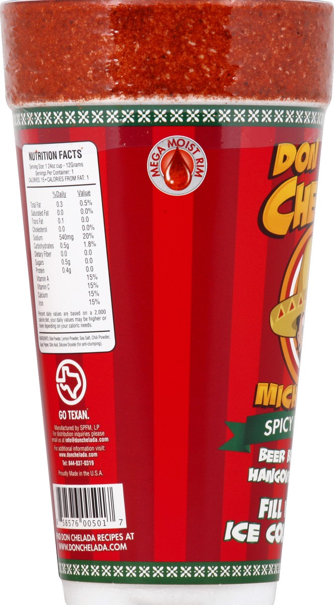 slide 3 of 5, Don Chelada Michelada 1 ea, 1 ct