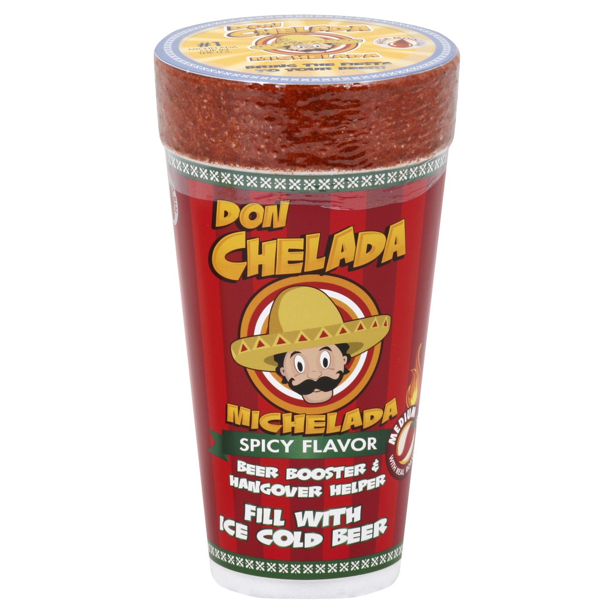 slide 5 of 5, Don Chelada Michelada 1 ea, 1 ct