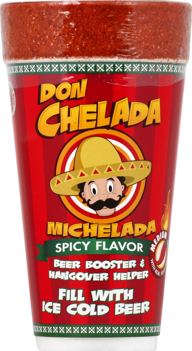 slide 1 of 5, Don Chelada Michelada 1 ea, 1 ct