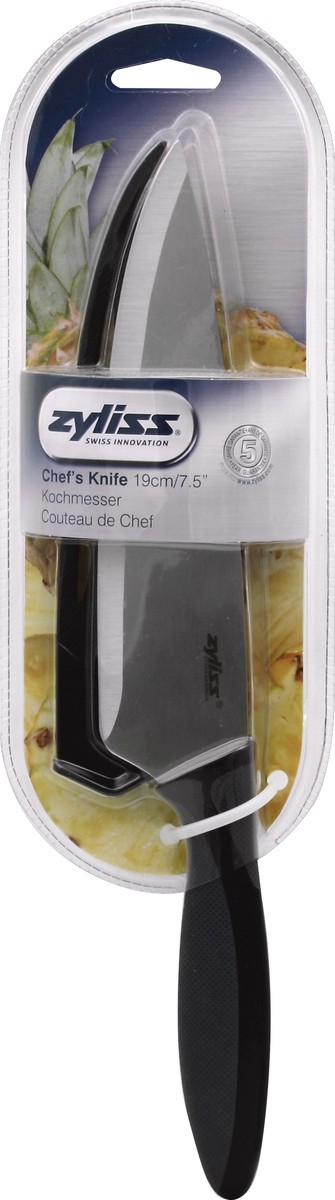 slide 2 of 3, Zyliss 7.5" Chef Knife, 1 ct