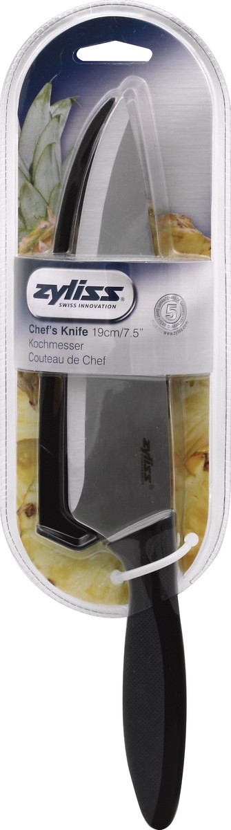 slide 1 of 3, Zyliss 7.5" Chef Knife, 1 ct