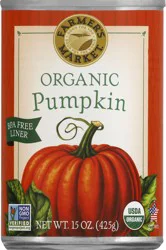 Farmer's Market Organic Pumpkin