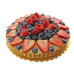 Central Market Fresh Fruit Tart
