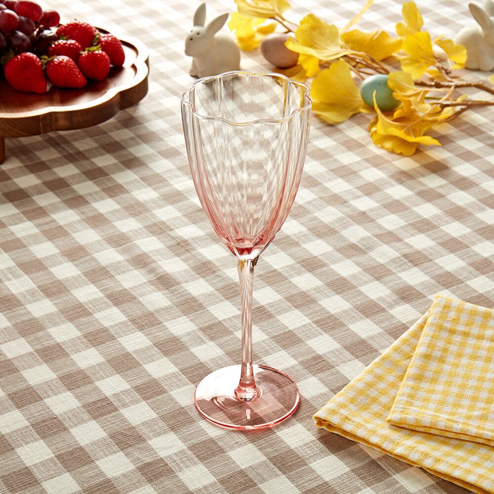 slide 3 of 3, Sewing Down South 11.2 Ounce Scalloped Wine Glass, 1 ct