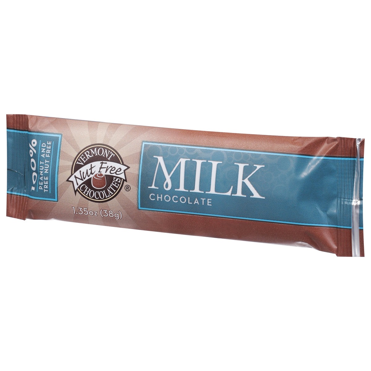 slide 6 of 13, Vermont Nut Free Chocolates Milk Chocolate Bar, 1.35 oz