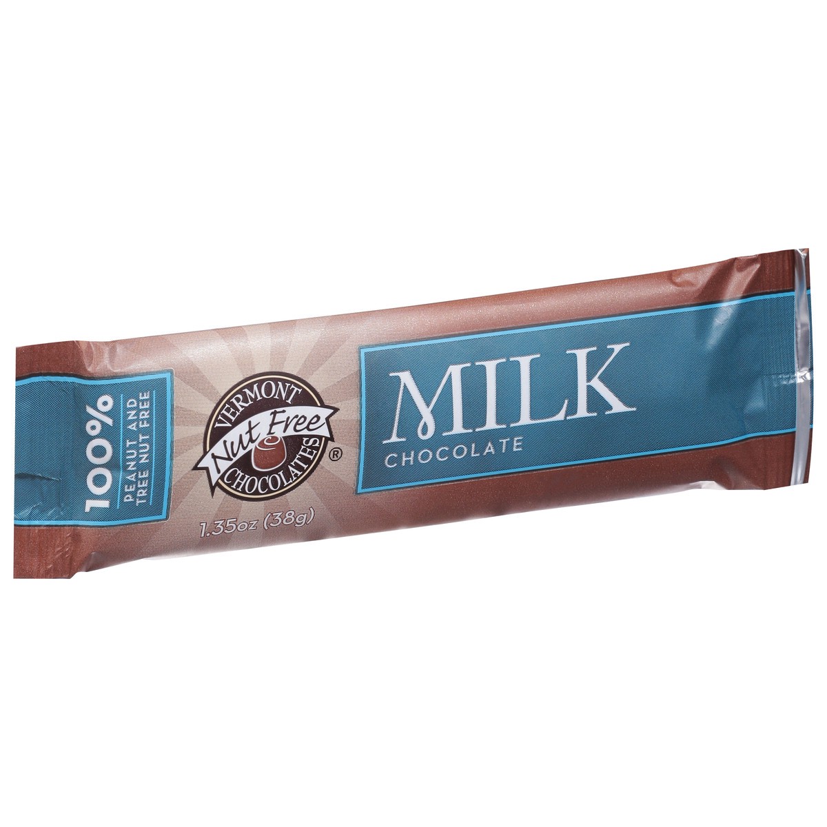 slide 8 of 13, Vermont Nut Free Chocolates Milk Chocolate Bar, 1.35 oz