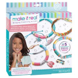 Make It Real Summer Vibes Heishi Bead Bracelets