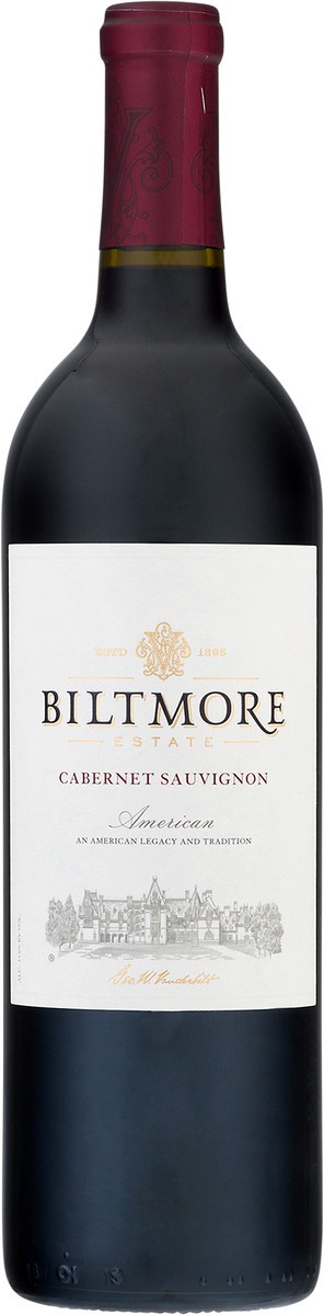 slide 8 of 11, Biltmore American Cabernet Sauvignon, 750 ml