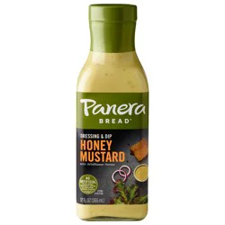 Panera Bread Bread Wildflower Honey Mustard 12 oz