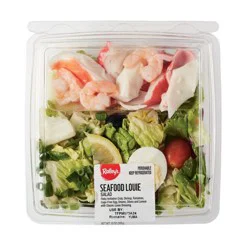 Raley's Ready-To-Go Seafood Louis Salad 11.5 Oz