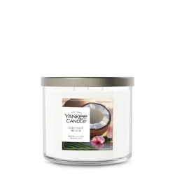 Yankee Candle 3 Wick Candle Jar, Scented Candle with up to 40 Hours of Burn Time, Premium Plant Wax Blend for Consistent Long Lasting Scent from First to Last Burn, Coconut Beach
