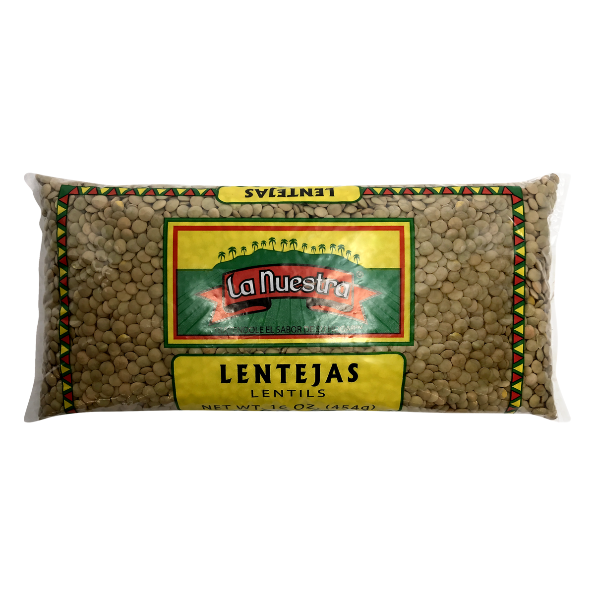 slide 1 of 1, La Nuestra Lentils, 16 oz