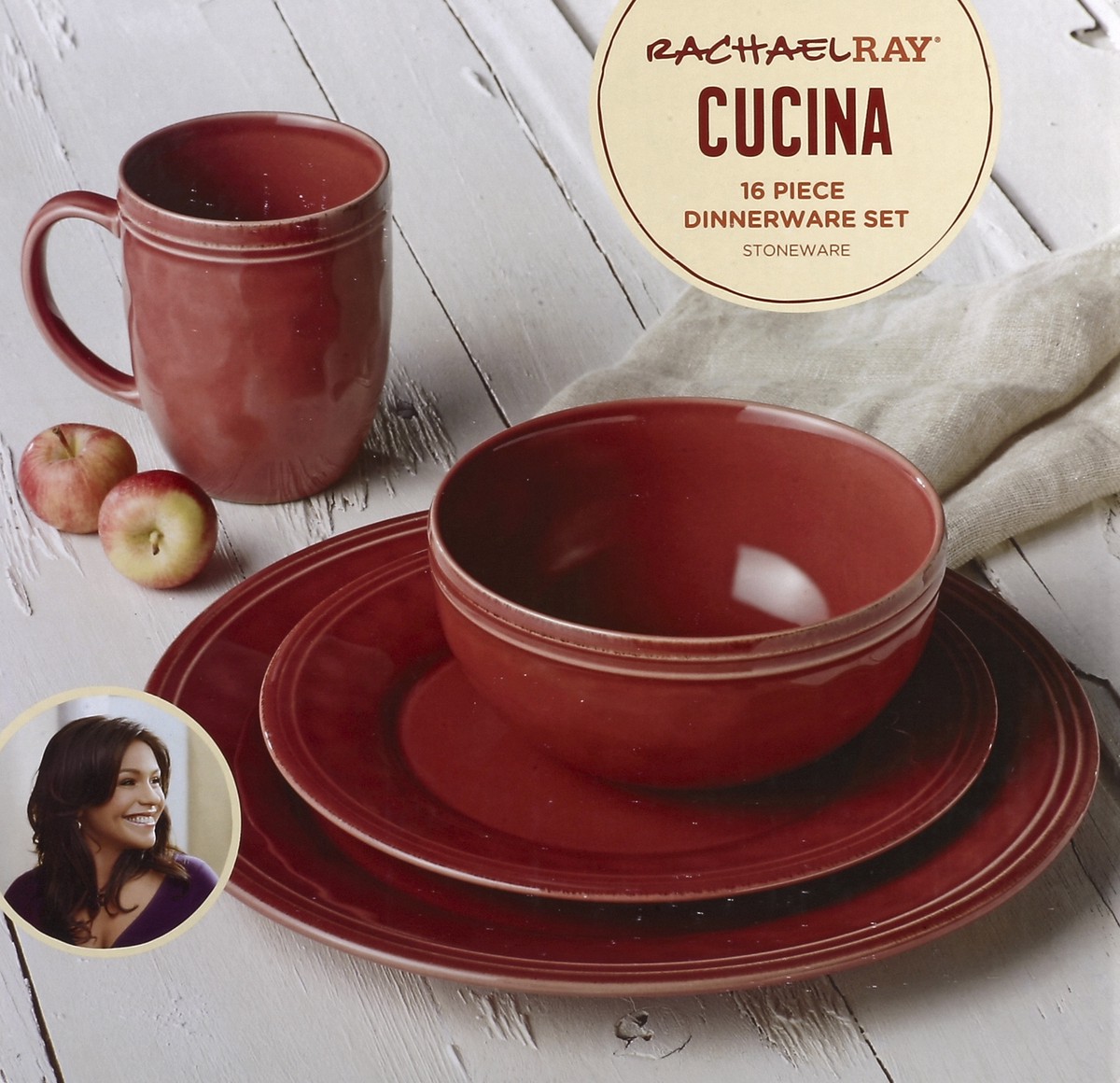 slide 1 of 5, Rachael Ray Dinnerware Set 1 ea, 1 ct