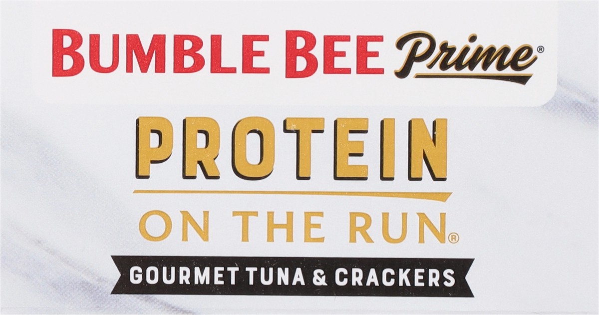 slide 9 of 9, Bumble Bee Prime Mild Jalapeno Gourmet Tuna & Crackers 1 ea, 3.5 oz