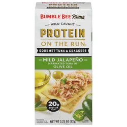 Bumble Bee Prime Mild Jalapeno Gourmet Tuna & Crackers 1 ea