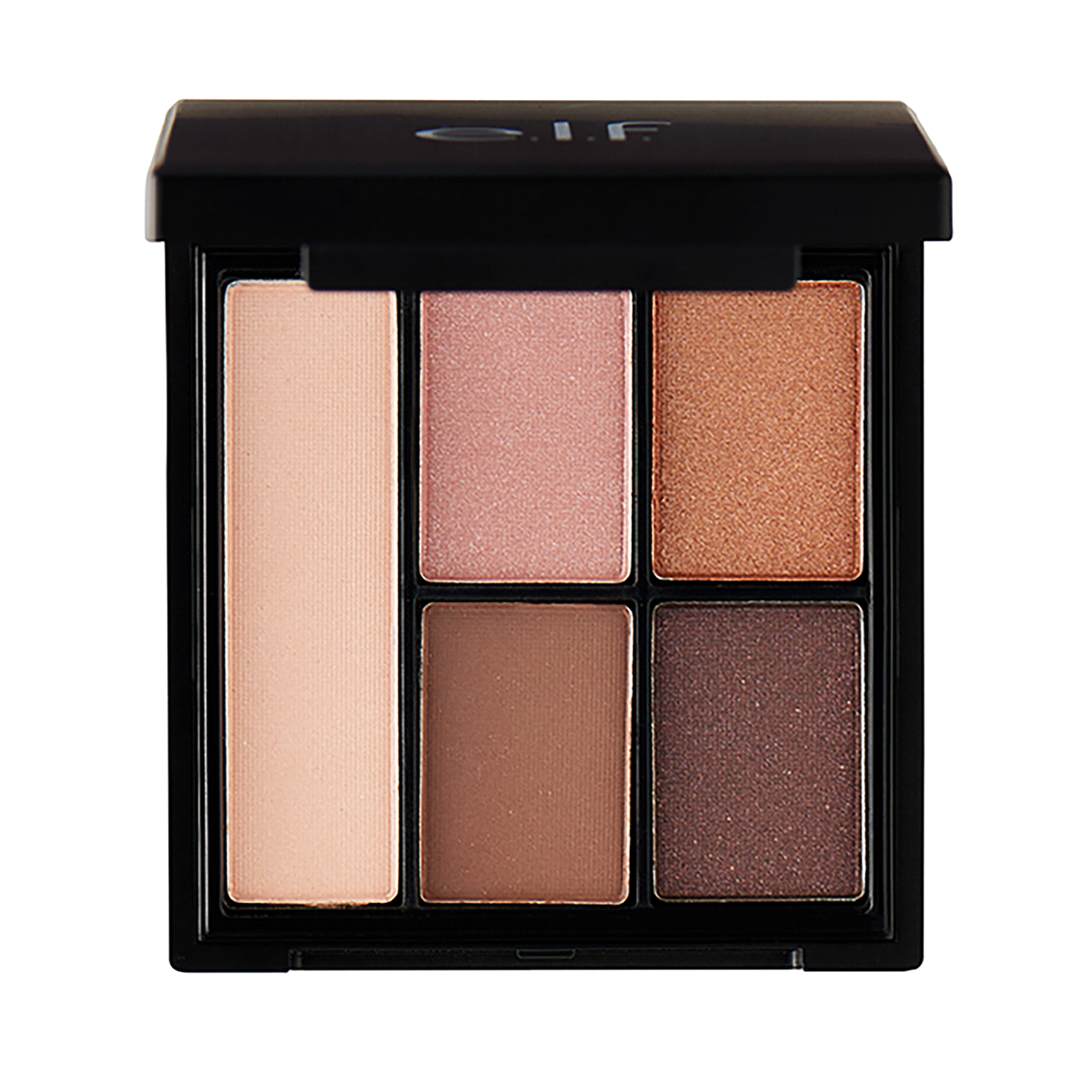 slide 2 of 4, e.l.f. Clay Eyeshadow Palette Saturday Sunsets, 26 oz