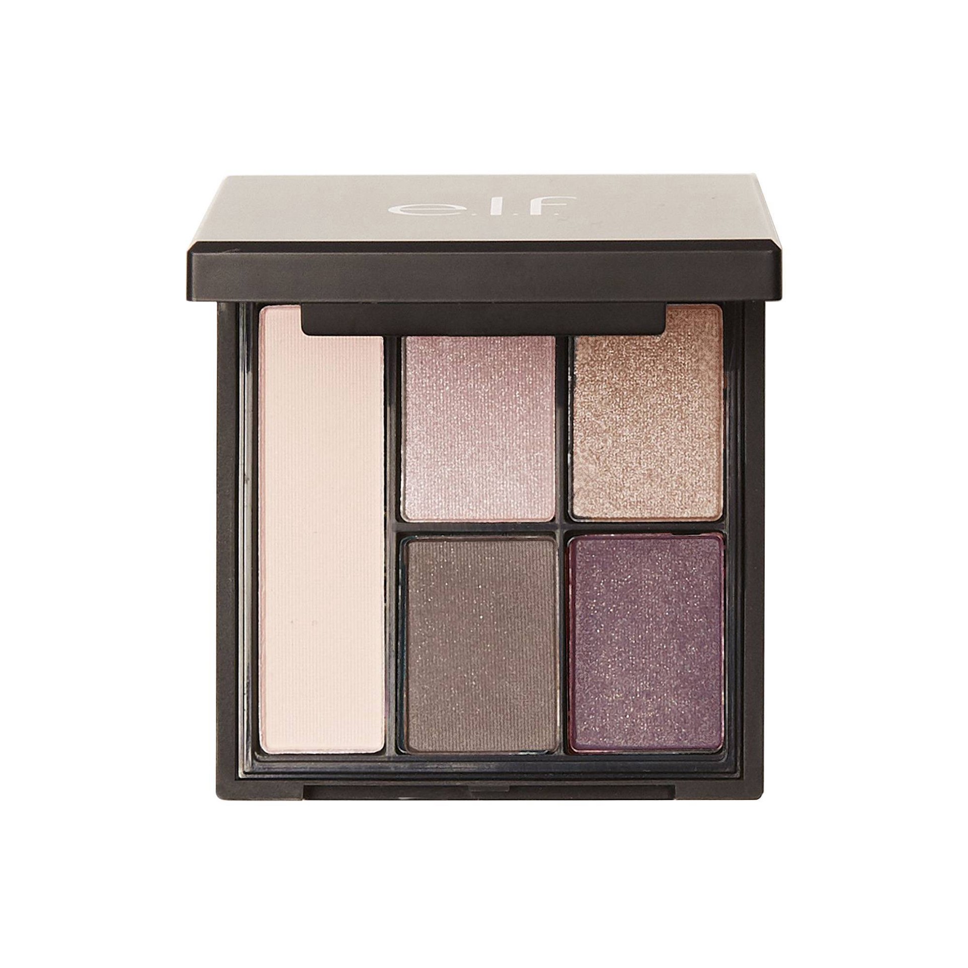 slide 1 of 4, e.l.f. Clay Eyeshadow Palette Saturday Sunsets, 26 oz