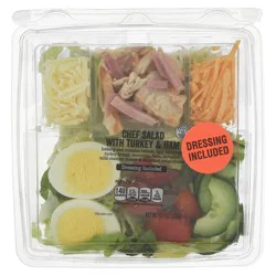 Taylor Farms Chef Salad with Turkey & Ham 13.7 oz