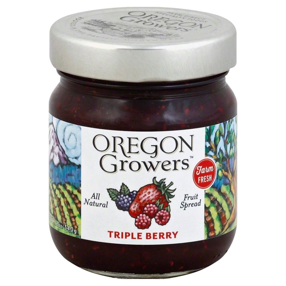 slide 1 of 2, Oregon Growers Fruit Spread 12 oz, 12 oz