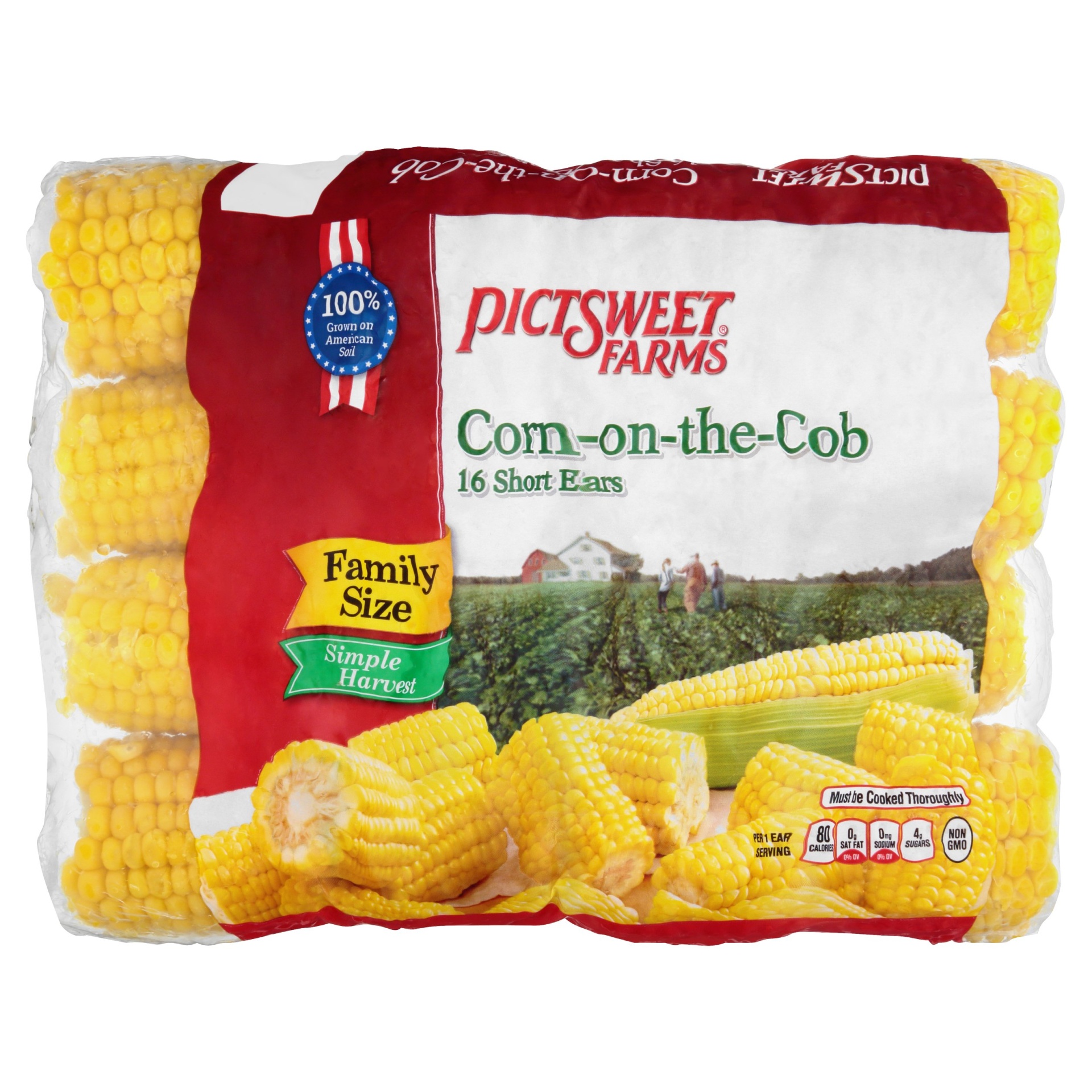 slide 1 of 1, PictSweet Cornon-the-Cob, 16 ct