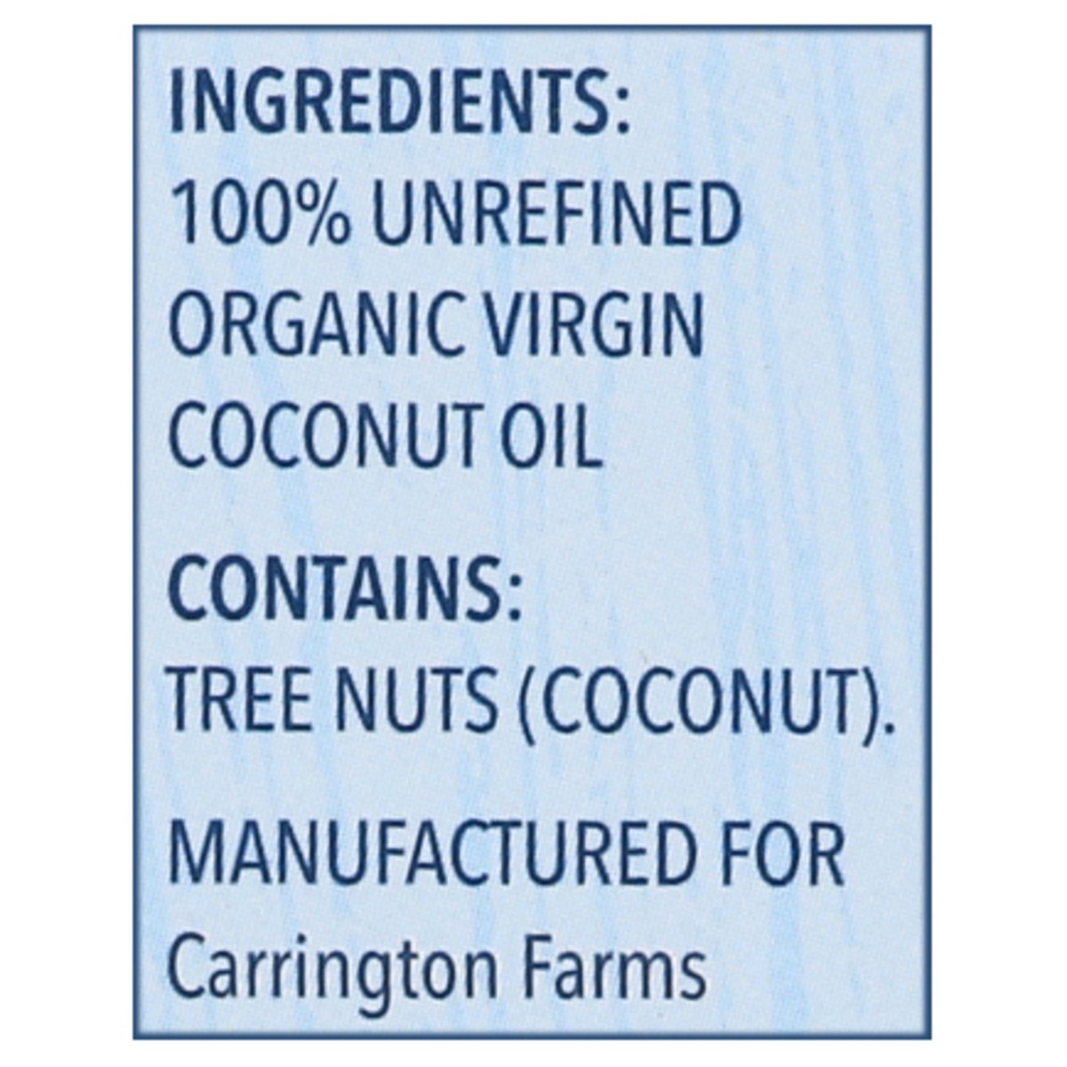 slide 11 of 13, Carrington Farms Organic Oil Coconut Virgin Unrefined Go Paks 8 Count, 4 oz