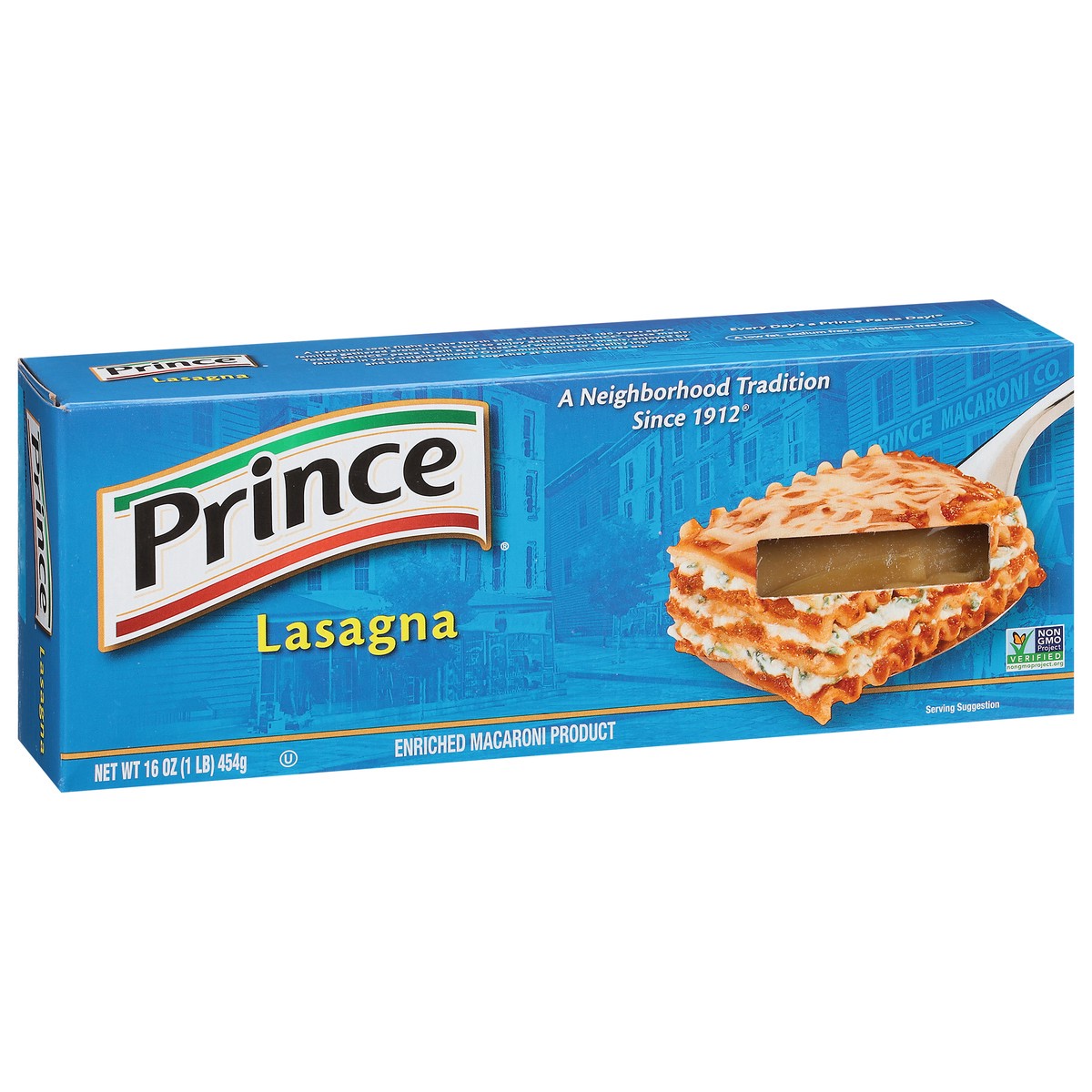 slide 2 of 9, Prince Lasagna 16 oz, 16 oz