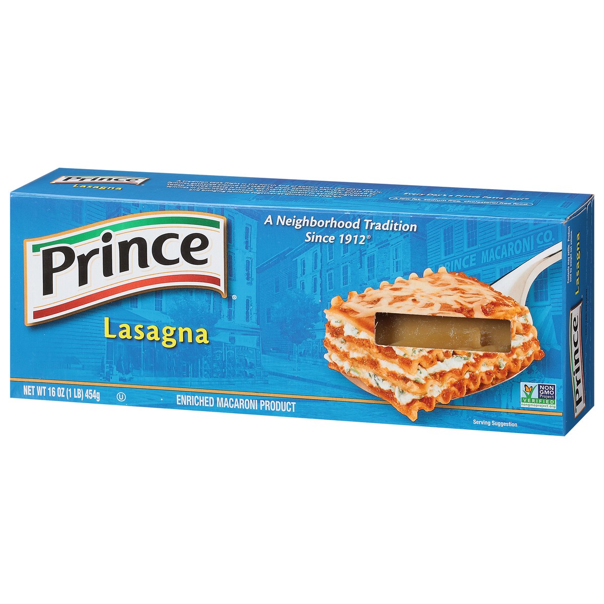 slide 3 of 9, Prince Lasagna 16 oz, 16 oz