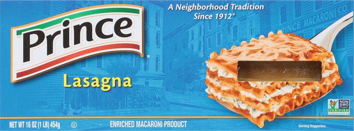 slide 5 of 9, Prince Lasagna 16 oz, 16 oz