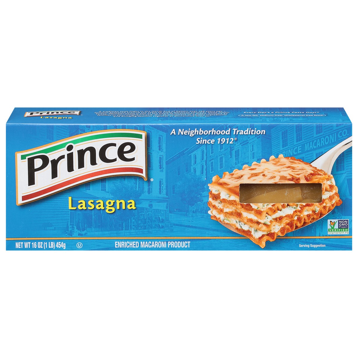 slide 1 of 9, Prince Lasagna 16 oz, 16 oz