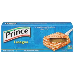 Prince Lasagna 16 oz
