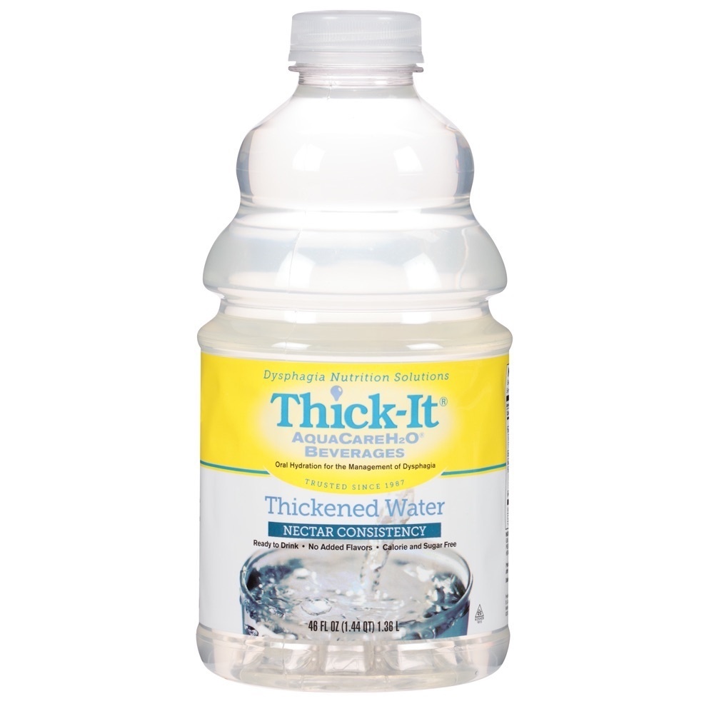 slide 1 of 1, Thick-It Water 46 oz, 46 oz