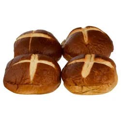 Giant Slice Pretzel Buns, 4 ea