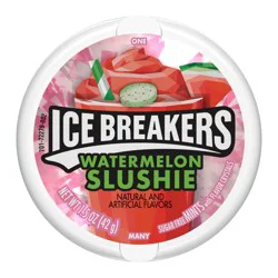 Ice Breakers Watermelon Slushie Flavored Mints - 1.5 oz
