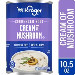 Kroger Cream of Mushroom Condensed Soup