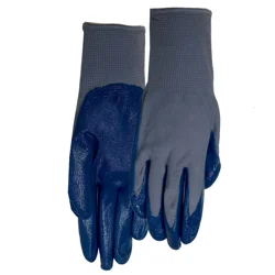 Lawnscape Nitrile Gripping Glove, Medium
