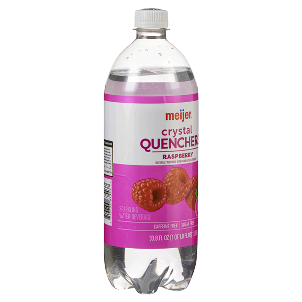 slide 4 of 29, Meijer Raspberry Crystal Quenchers, 1 liter