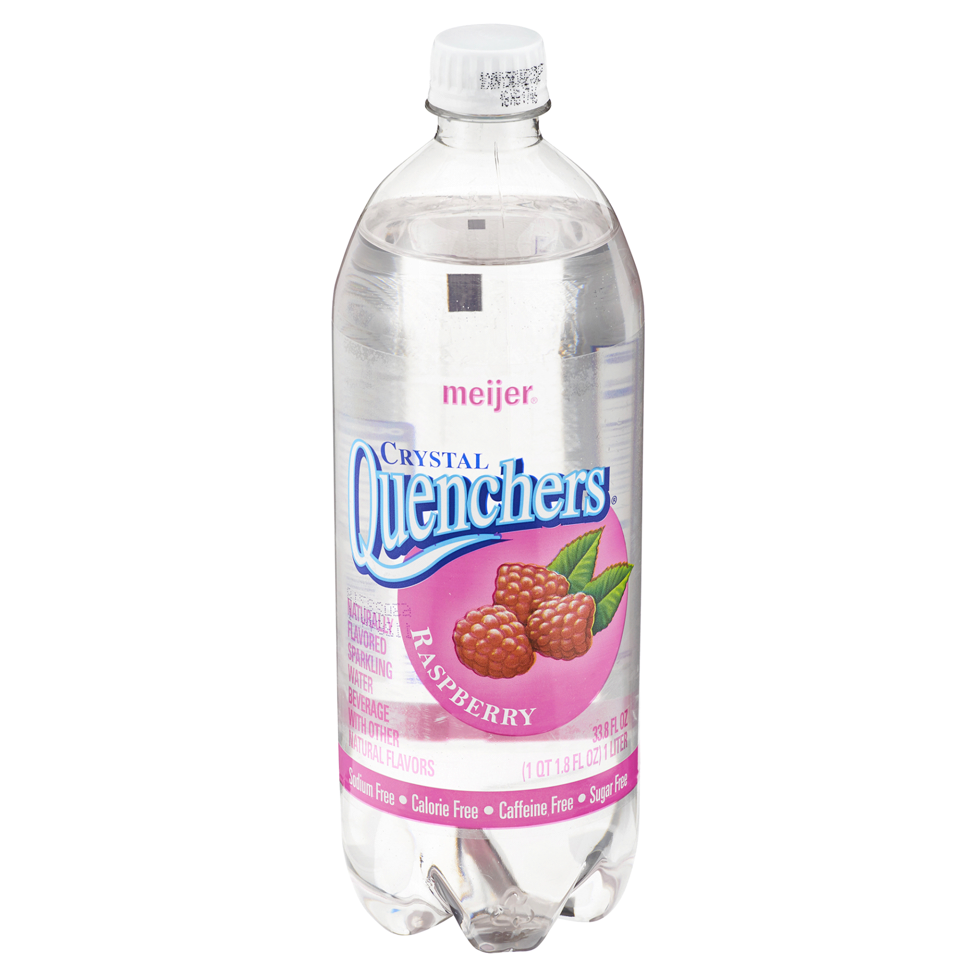 Meijer Raspberry Crystal Quenchers 1 liter Shipt