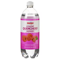 Meijer Raspberry Crystal Quenchers - 1 liter