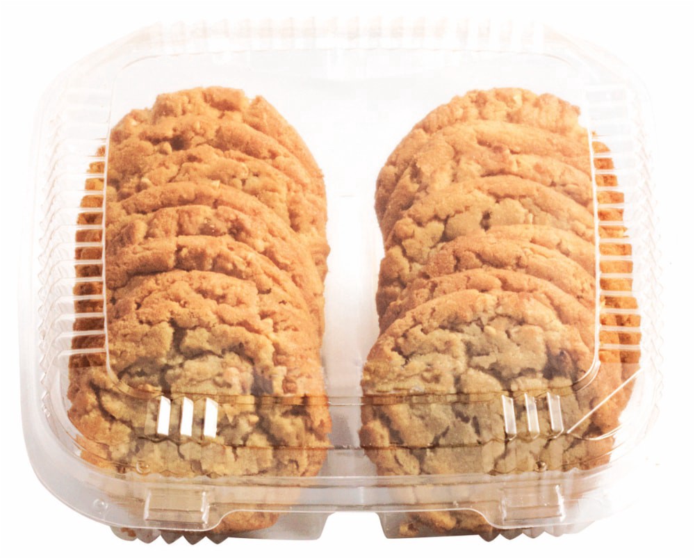 slide 2 of 3, Bakery Fresh Goodness Peanut Butter Cookies, 16 ct